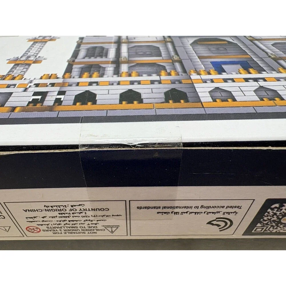 KLMEI Taj Mahal 3950pcs Building Block Set No 8004 New Sealed